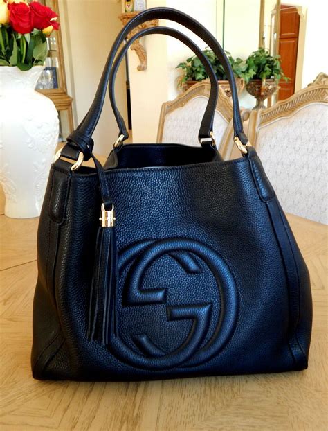 gucci shoulder bag medium|gucci large shoulder handbags.